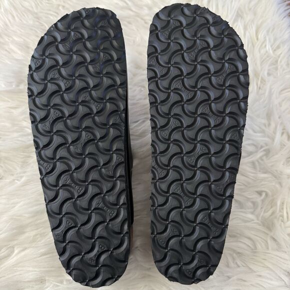 Birkenstock Papillio Arizona Platform Sandals Vegan Black EU 42 US 11 Women’s - Picture 11 of 15